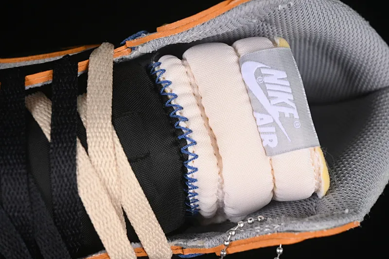 All categories Air Jordan Jordan series basketball shoes Air Jordan 1 High foreign trade version Union x Air Jordan 1 Retro High PK NRG AJ1 Joe 1 Black Friday BV1300-106